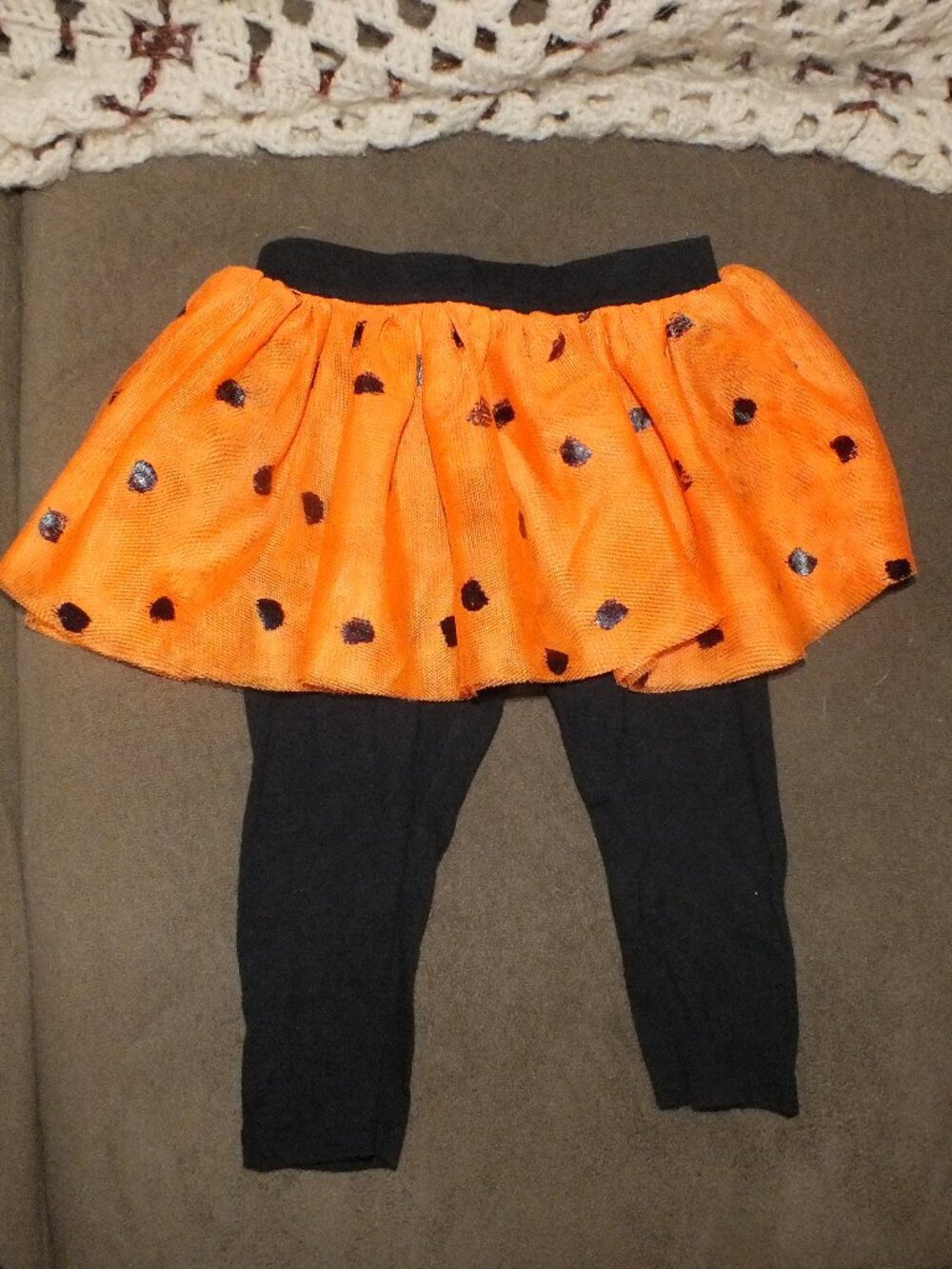 Skirt with Leggings